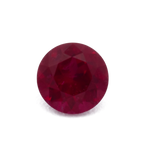 Rubin - rot, rund, 2.6x2.6 mm, 0.08 - 0.09 ct, Nr. RY10007