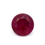 Rubin - rot, rund, 2.75x2.75 mm, 0.11 ct, Nr. RY10008