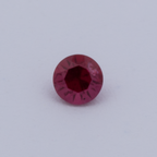 Ruby - red, round, 2x2 mm, 0.04 - 0.05 ct, No. RY10013