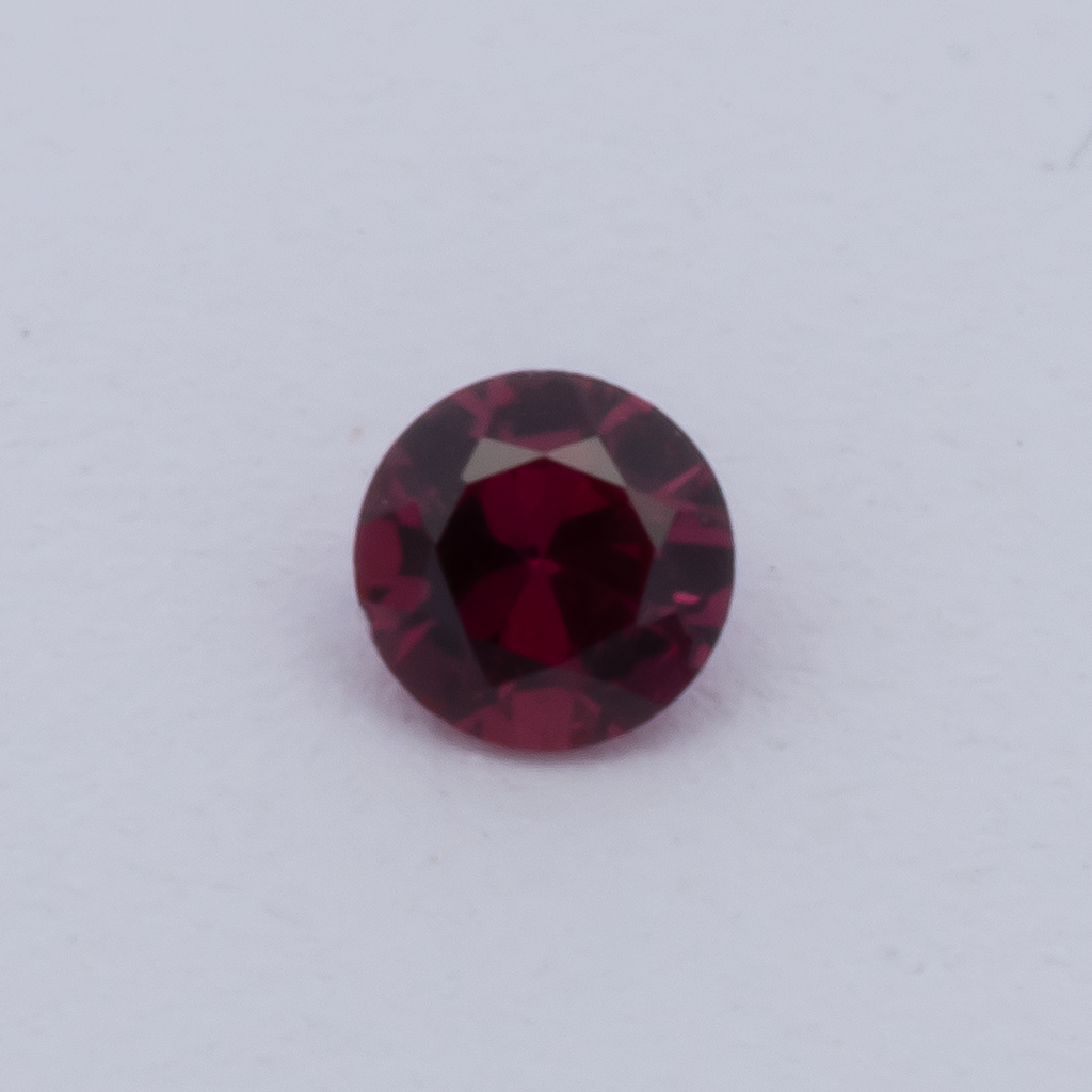 Ruby - red, round, 1.7x1.7 mm, 0.02 ct, No. RY10026