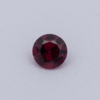 Ruby - red, round, 1.7x1.7 mm, 0.02 ct, No. RY10026
