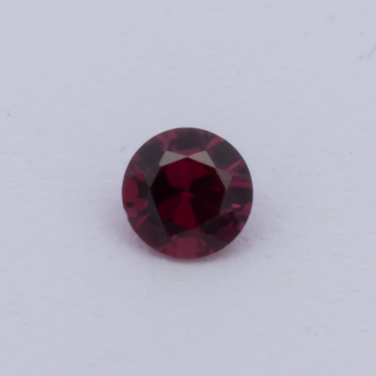 Ruby - red, round, 1.7x1.7 mm, 0.02 ct, No. RY10026