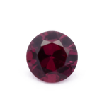 Ruby - red, round, 1.7x1.7 mm, 0.02 ct, No. RY10026