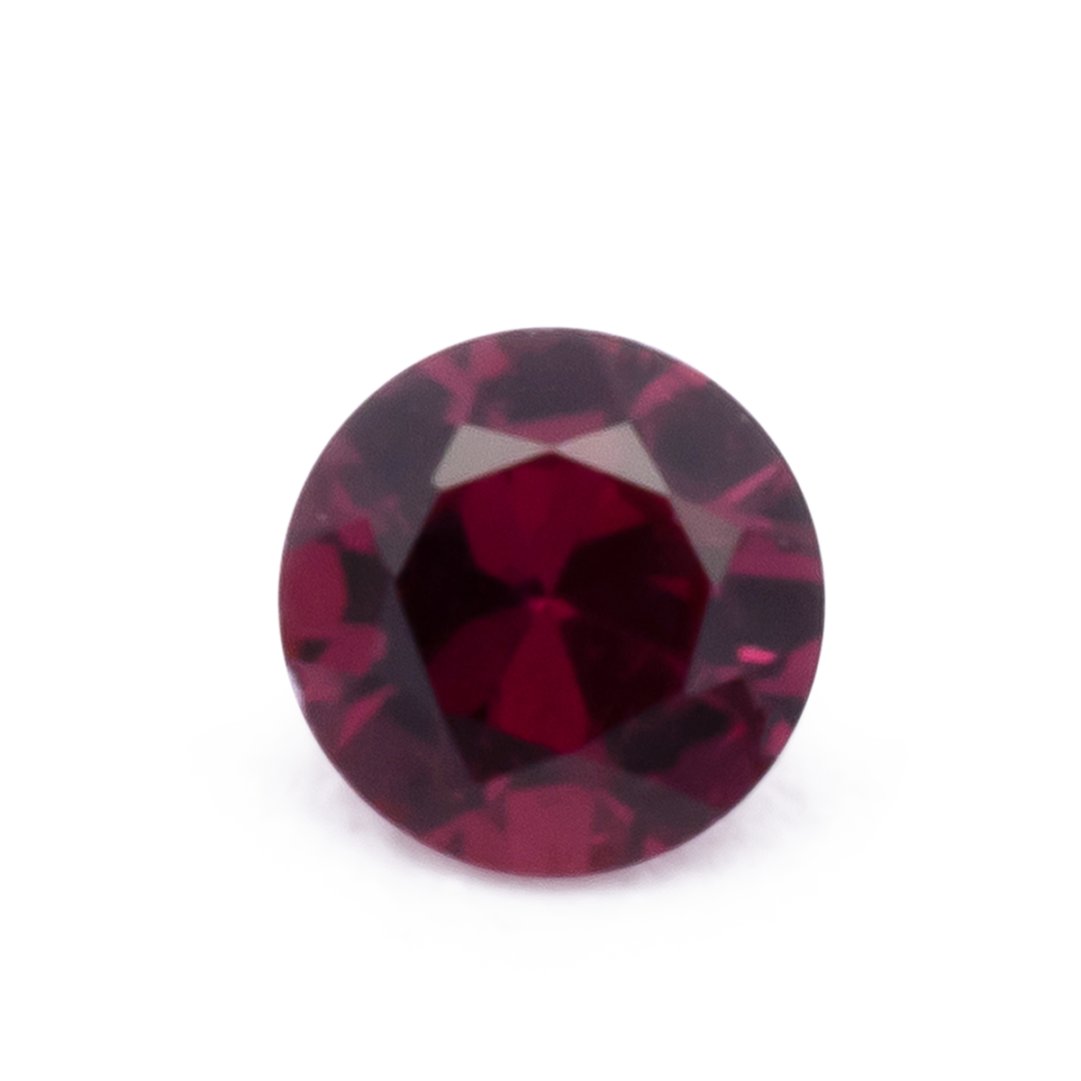 Ruby - red, round, 1.7x1.7 mm, 0.02 ct, No. RY10026