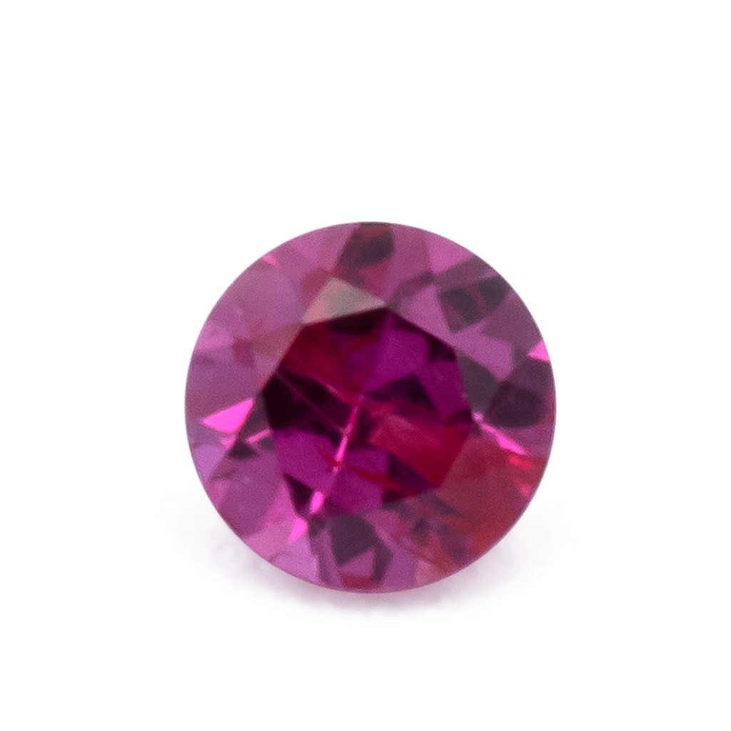 Rubin - rot, rund, 1.7x1.7 mm, 0.02 ct, Nr. RY10027