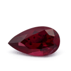 Rubin - rot, birnform, 4.5x2.5 mm, 0.17 ct, Nr. RY10032