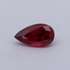 Rubin - rot, birnform, 4.5x2.5 mm, 0.17 ct, Nr. RY10032