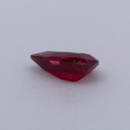 Rubin - rot, birnform, 4.5x2.5 mm, 0.17 ct, Nr. RY10032