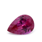 Ruby - red, pear, 5x3.5 mm, 0.30 ct, No. RY10034