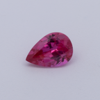 Ruby - red, pear, 5x3.5 mm, 0.30 ct, No. RY10034