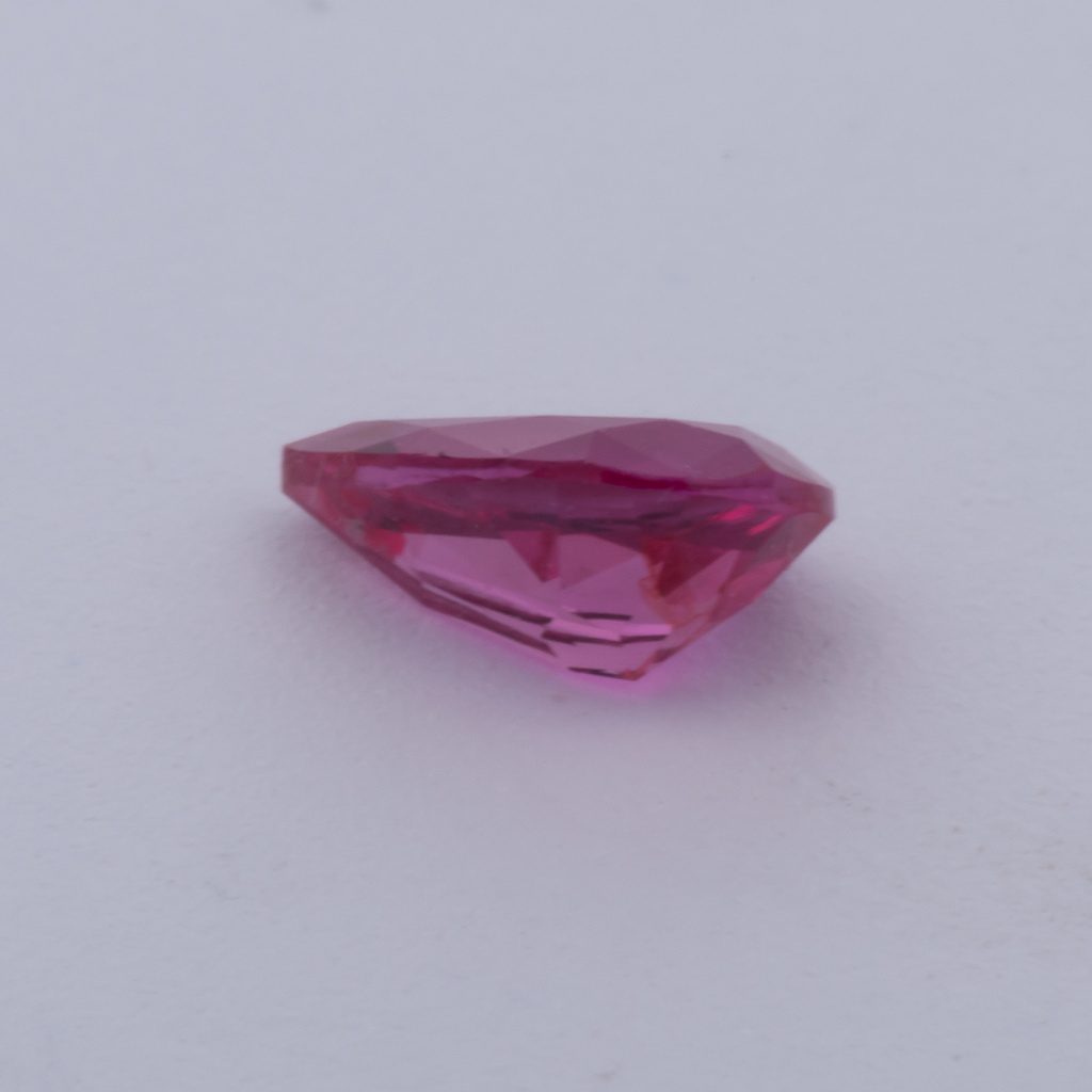 Ruby - red, pear, 5x3.5 mm, 0.30 ct, No. RY10034