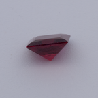 Ruby - red, rectangle, 3.4x3.4 mm, 0.22 ct, No. RY10036