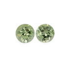Norwegian Peridot Set - green, round & marquise, 5x5 mm - 12x6 mm, 4.96 ct, No. SET99005