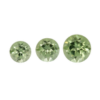 Norwegian Peridot Set - green, round & marquise, 5x5 mm - 12x6 mm, 4.96 ct, No. SET99005