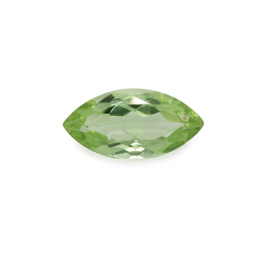 Norwegian Peridot Set - green, round & marquise, 5x5 mm - 12x6 mm, 4.96 ct, No. SET99005