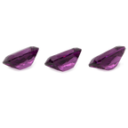 Royal Purple Garnet im Set - lila, antik, 7x5 mm, 3,03 ct, Nr. SET99012