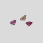 Saphir Set - bunt, rechteck, 2.3x2.3 mm, 0,28 ct, Nr. SET99061