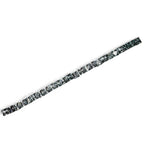Spinell im Set - grau, rechteck, 3x3 mm, 3.46 ct, Nr. SET99106