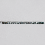 Spinell im Set - grau, rechteck, 3x3 mm, 3.46 ct, Nr. SET99106
