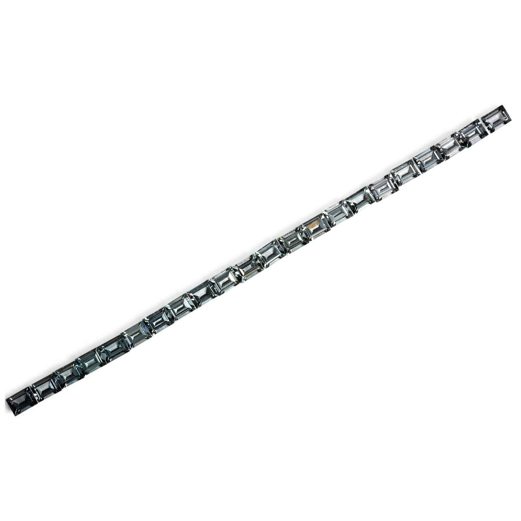 Spinel Set - gray, baguette, 4x3 mm, 4.65 ct, No. SET99107