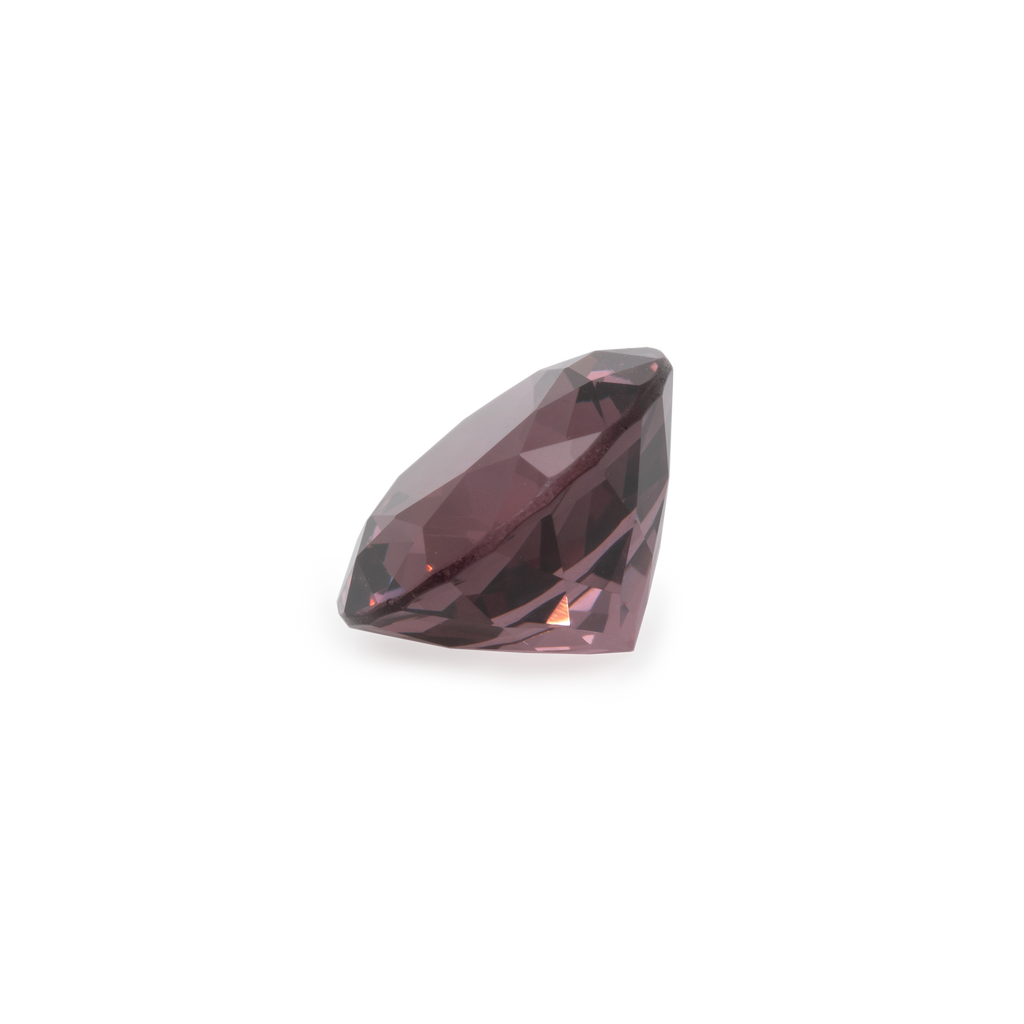 Spinel - purple/light pink, round, 8.5x8.5 mm, 2.67 ct, No. SP50001