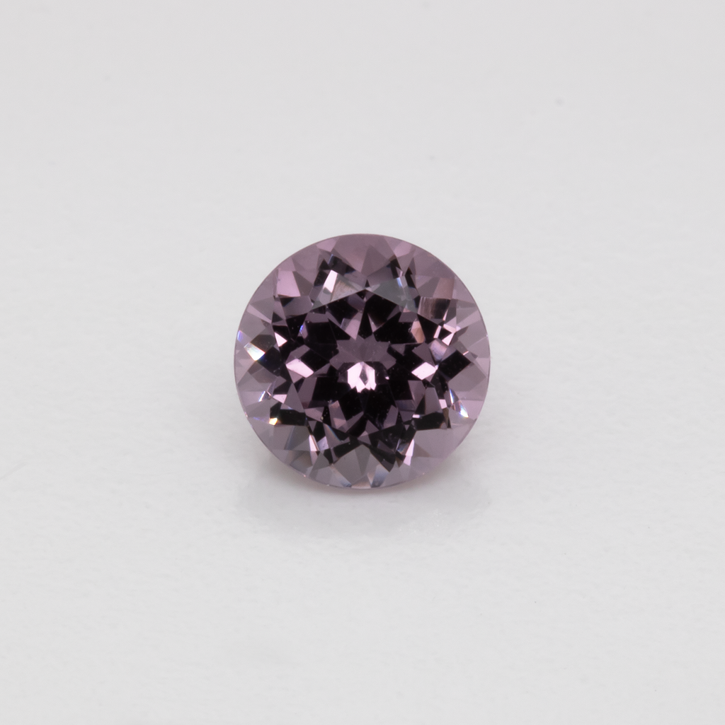 Spinell - rosa, rund, 5,1x5,1 mm, 0,58 ct, Nr. SP90003