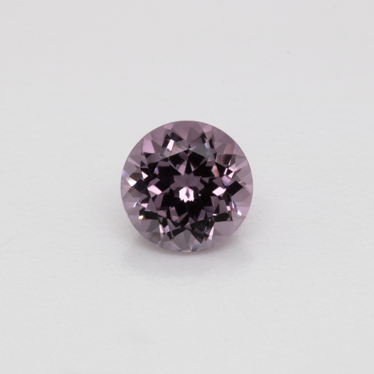 Spinell - rosa, rund, 5,1x5,1 mm, 0,58 ct, Nr. SP90003