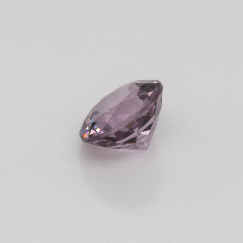 Spinell - rosa, rund, 5,1x5,1 mm, 0,58 ct, Nr. SP90003