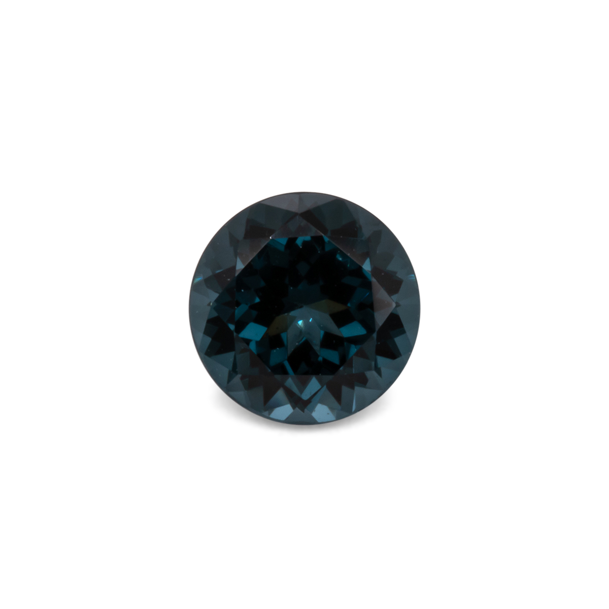 Spinel - blue, round, 5.1x5.1 mm, 0.56-0.60 ct, No. SP90011