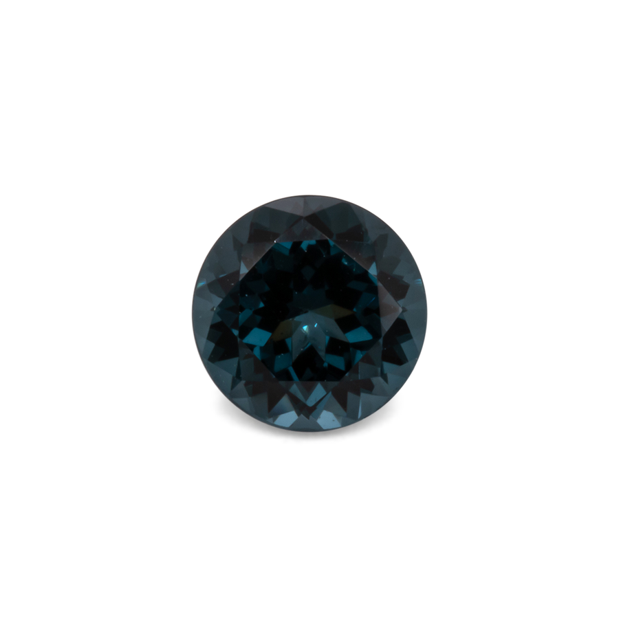 Spinell - blau, rund, 5,1x5,1 mm, 0,56-0,60 ct, Nr. SP90011