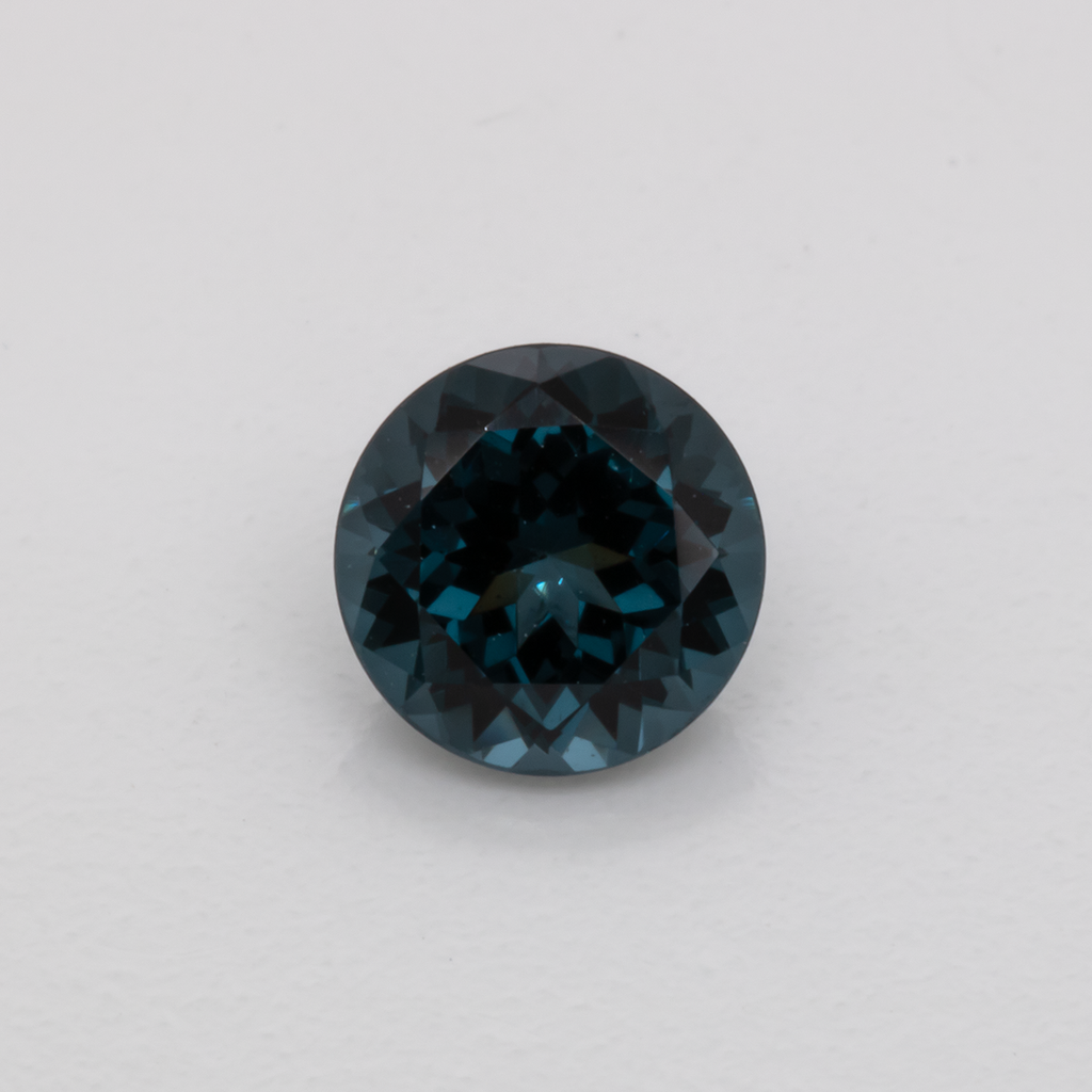 Spinel - blue, round, 5.1x5.1 mm, 0.56-0.60 ct, No. SP90011
