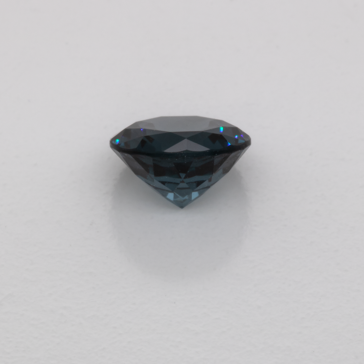 Spinel - blue, round, 5.1x5.1 mm, 0.56-0.60 ct, No. SP90011