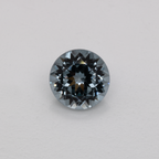 Spinel - blue&gray, round, 5.1x5.1 mm, 0.57 ct, No. SP90012