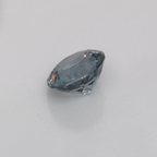 Spinel - blue&gray, round, 5.1x5.1 mm, 0.57 ct, No. SP90012