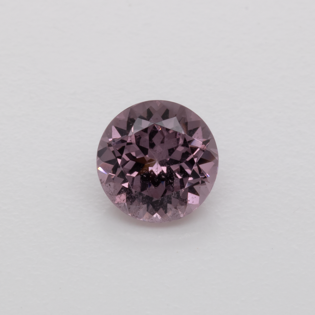 Spinell - rosa, rund, 5.1x5.1 mm, 0.56 ct, Nr. SP90014