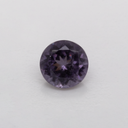 Spinell - lila, rund, 5,1x5,1 mm, 0,55 ct, Nr. SP90015