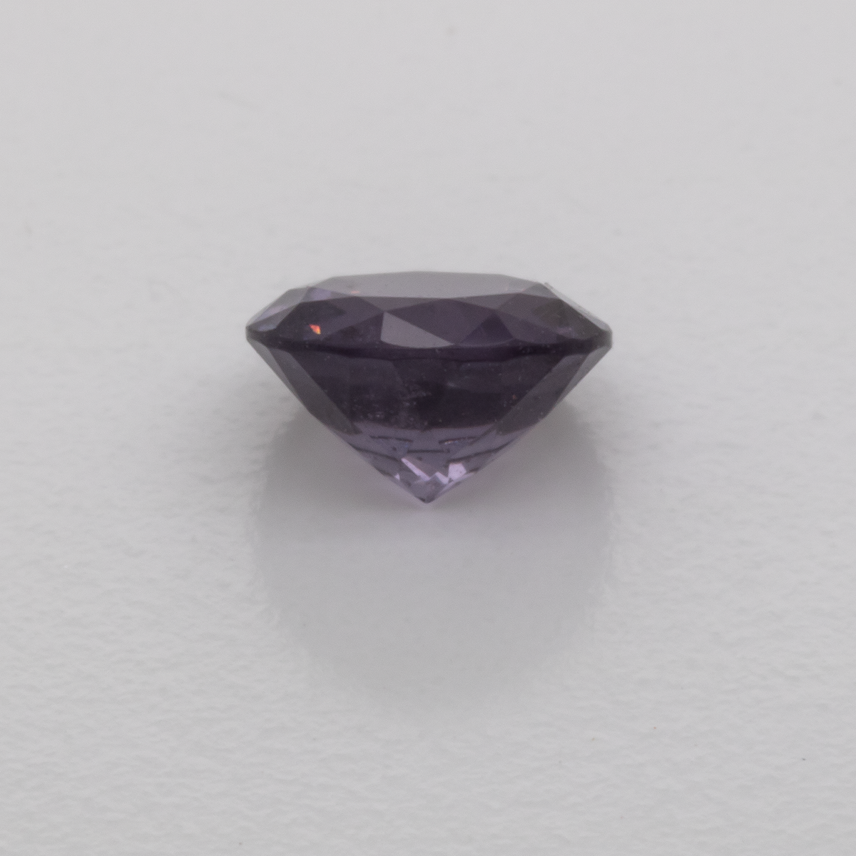 Spinell - lila, rund, 5,1x5,1 mm, 0,55 ct, Nr. SP90015