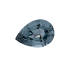 Spinel - gray, pear, 9.3x6.5 mm, 1.60 ct, No. SP90016