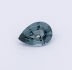 Spinel - gray, pear, 9.3x6.5 mm, 1.60 ct, No. SP90016