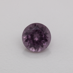 Spinell - lila, rund, 5.1x5.1 mm, 0.58 ct, Nr. SP90017