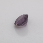 Spinell - lila, rund, 5.1x5.1 mm, 0.58 ct, Nr. SP90017