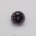 Spinell - lila/grau, rund, 5,1x5,1 mm, 0,55-0,59 ct, Nr. SP90018