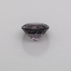 Spinell - lila/grau, rund, 5,1x5,1 mm, 0,55-0,59 ct, Nr. SP90018