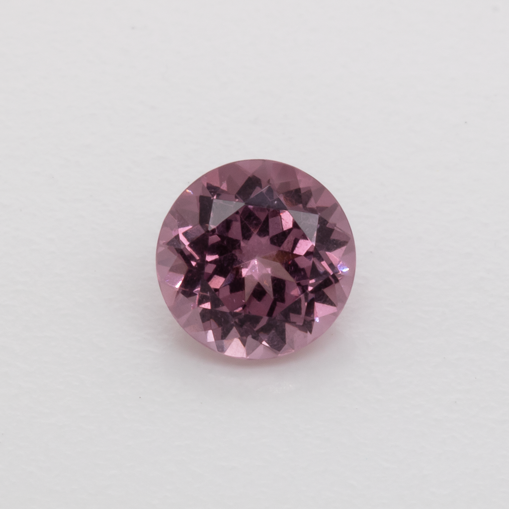 Spinell - rosa, rund, 5.1x5.1 mm, 0.56 ct, Nr. SP90020