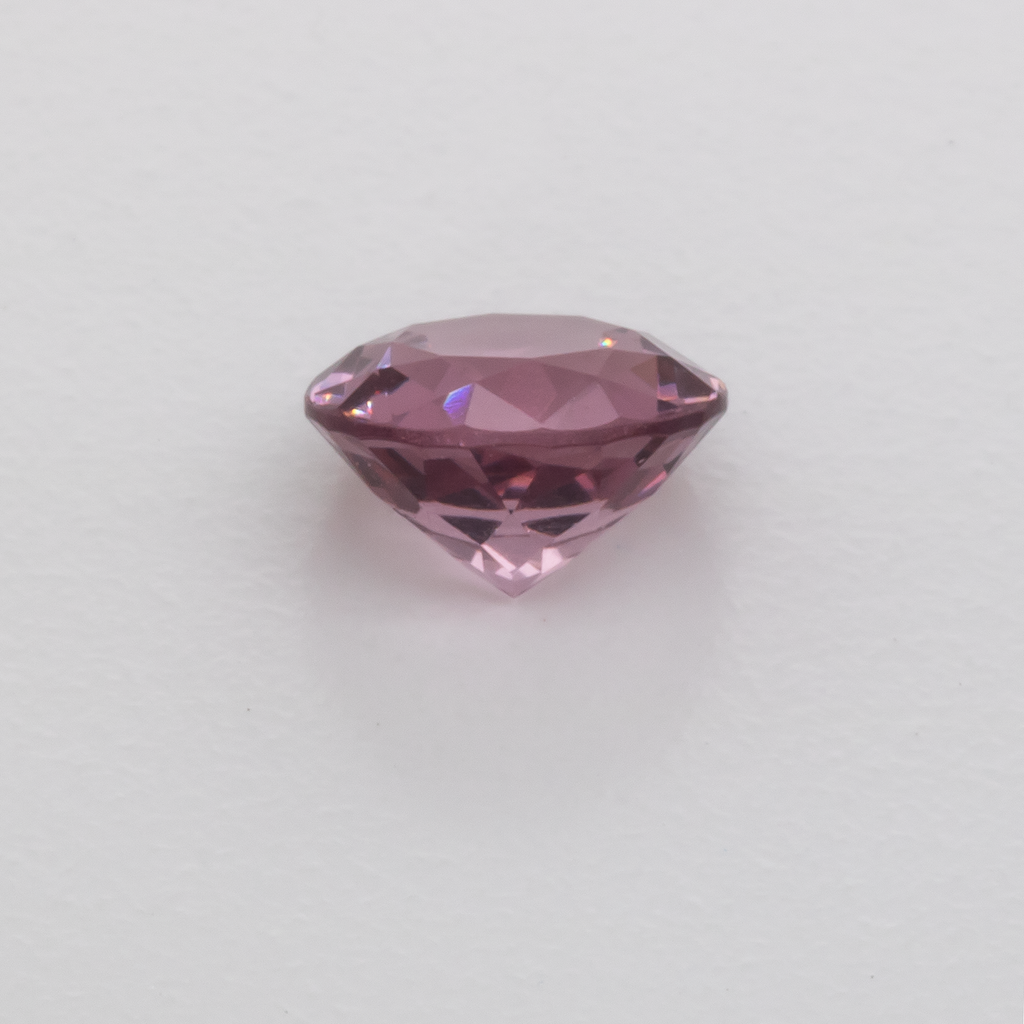 Spinell - rosa, rund, 5.1x5.1 mm, 0.56 ct, Nr. SP90020