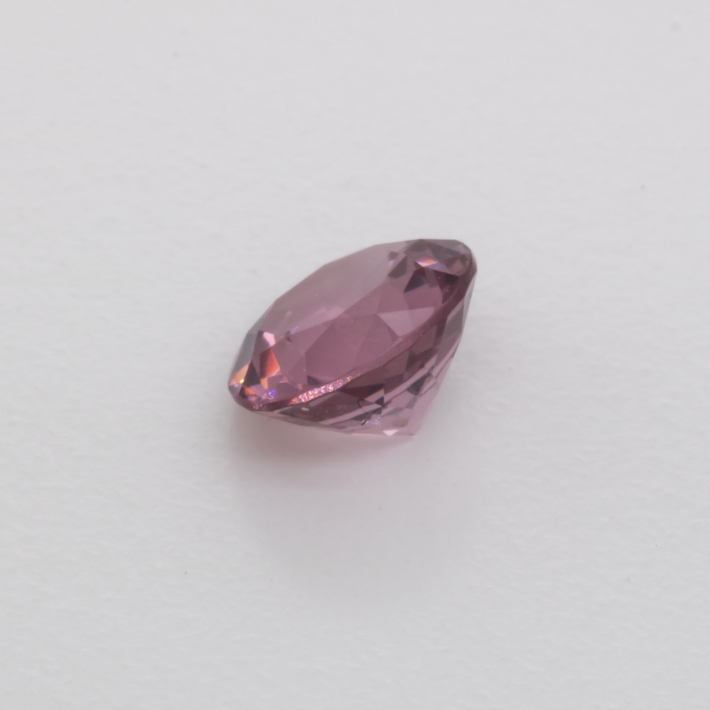 Spinell - rosa, rund, 5.1x5.1 mm, 0.56 ct, Nr. SP90020