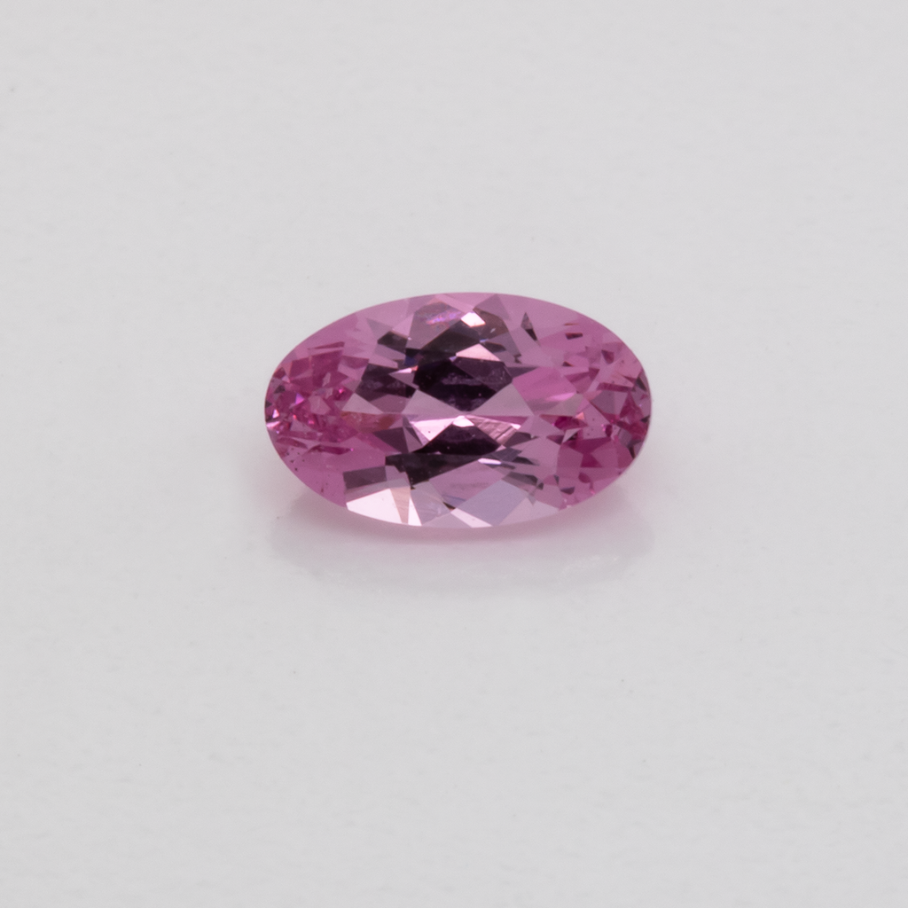 Spinell - rosa, oval, 5x3 mm, 0,26 ct, Nr. SP90025