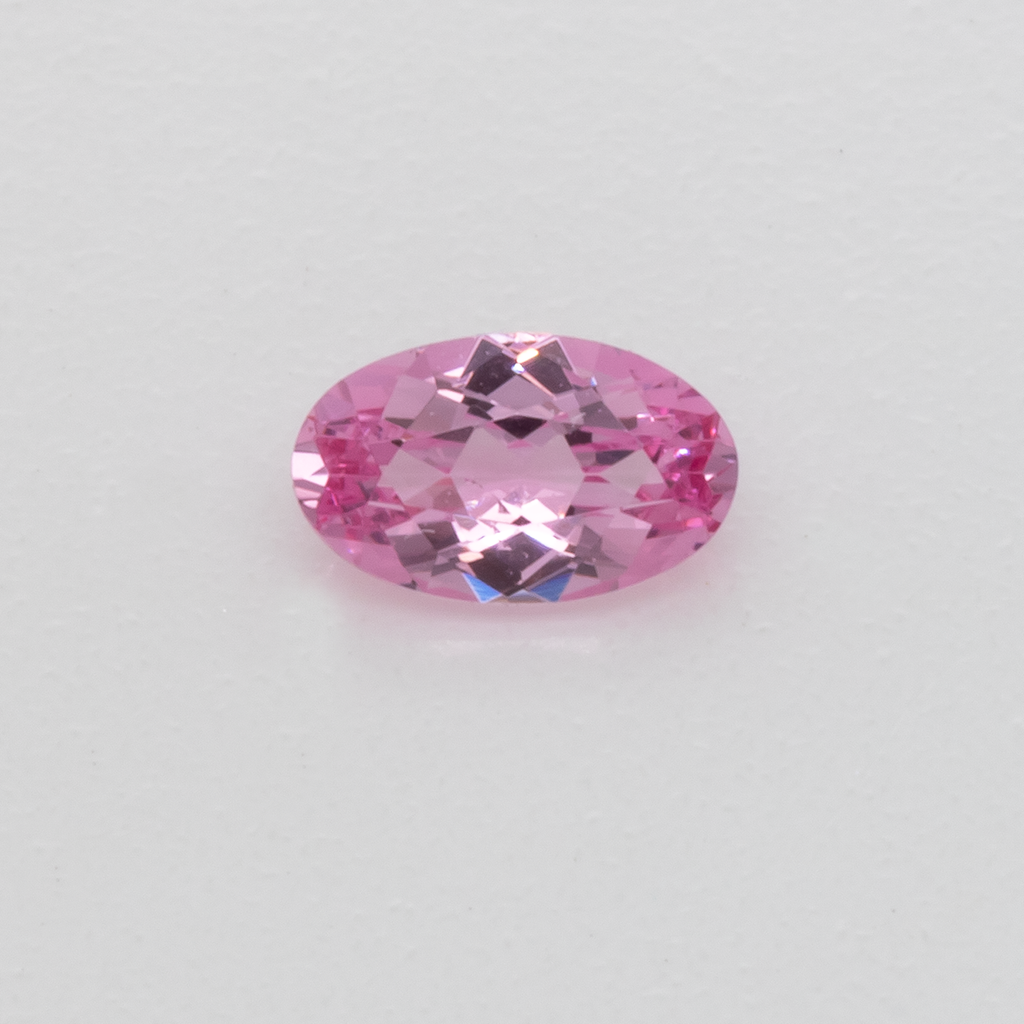 Spinell - rosa, oval, 5x3 mm, 0,25 ct, Nr. SP90026