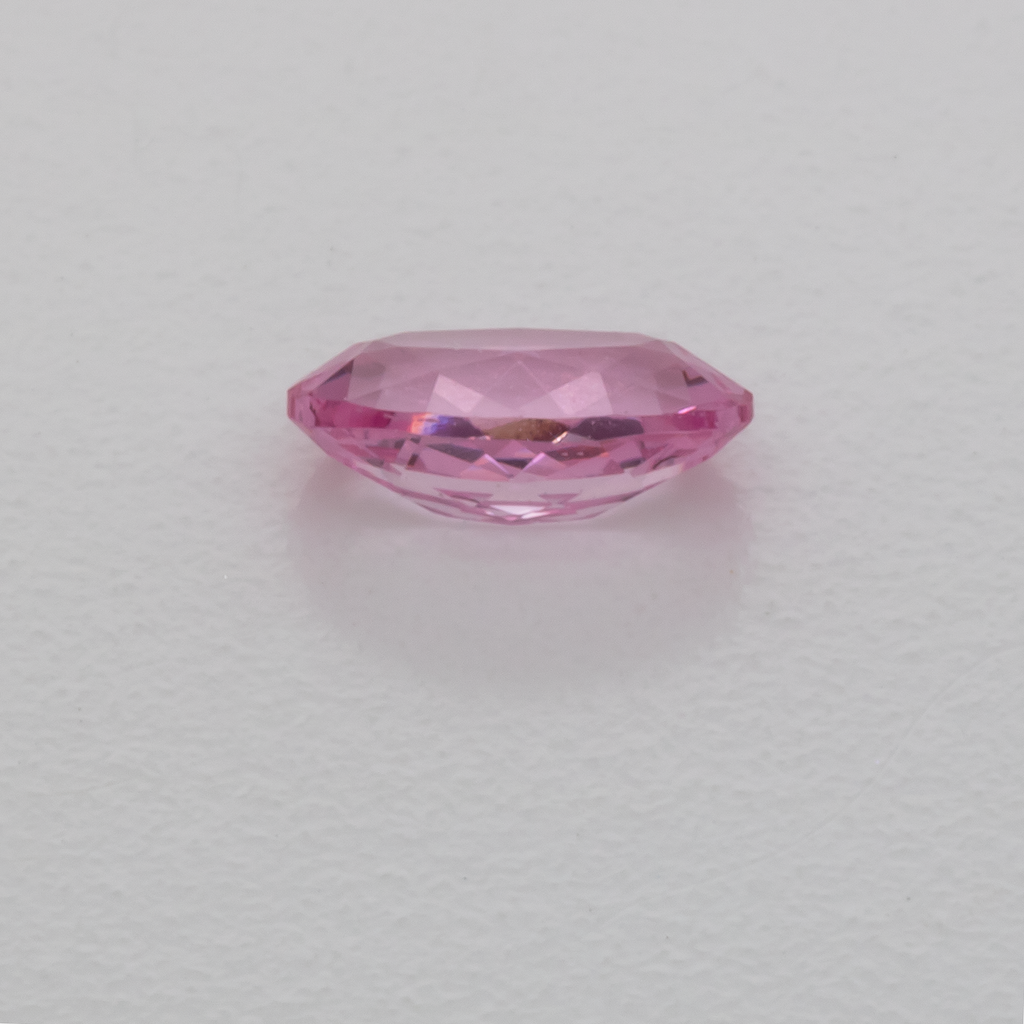 Spinell - rosa, oval, 5x3 mm, 0,25 ct, Nr. SP90026