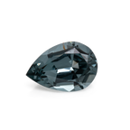 Spinell - grau, birnform, 9.4x6.5 mm, 1.61 ct, Nr. SP90045